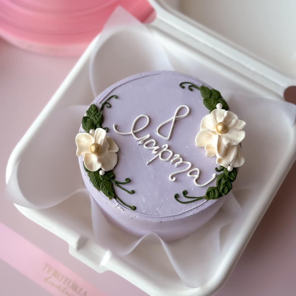 Бенто-торт 8 марта