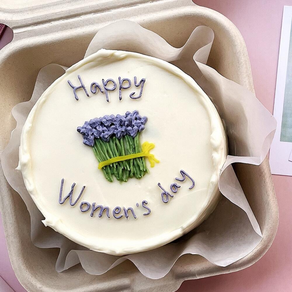 Бенто торт 8 марта в подарок любимой/жене/маме/коллеге