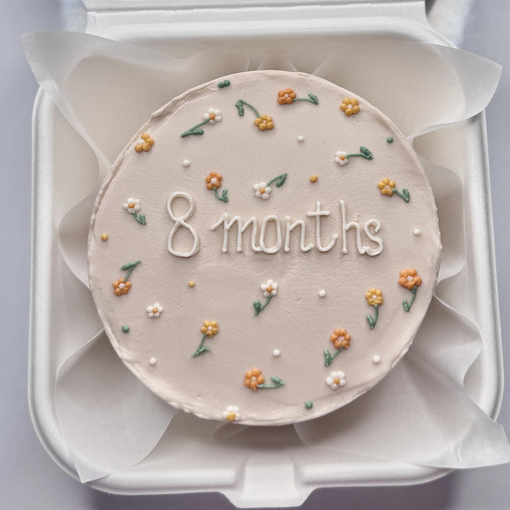 Бенто торт 8 месяцев ребенку