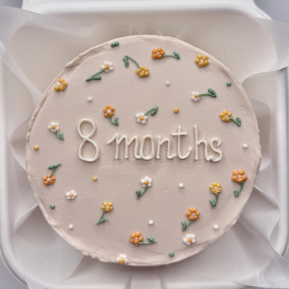 Бенто торт 8 месяцев ребенку