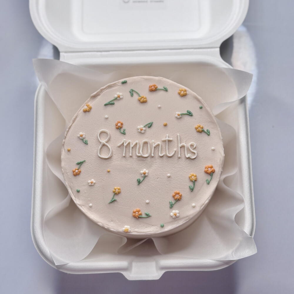 Бенто торт 8 месяцев ребенку