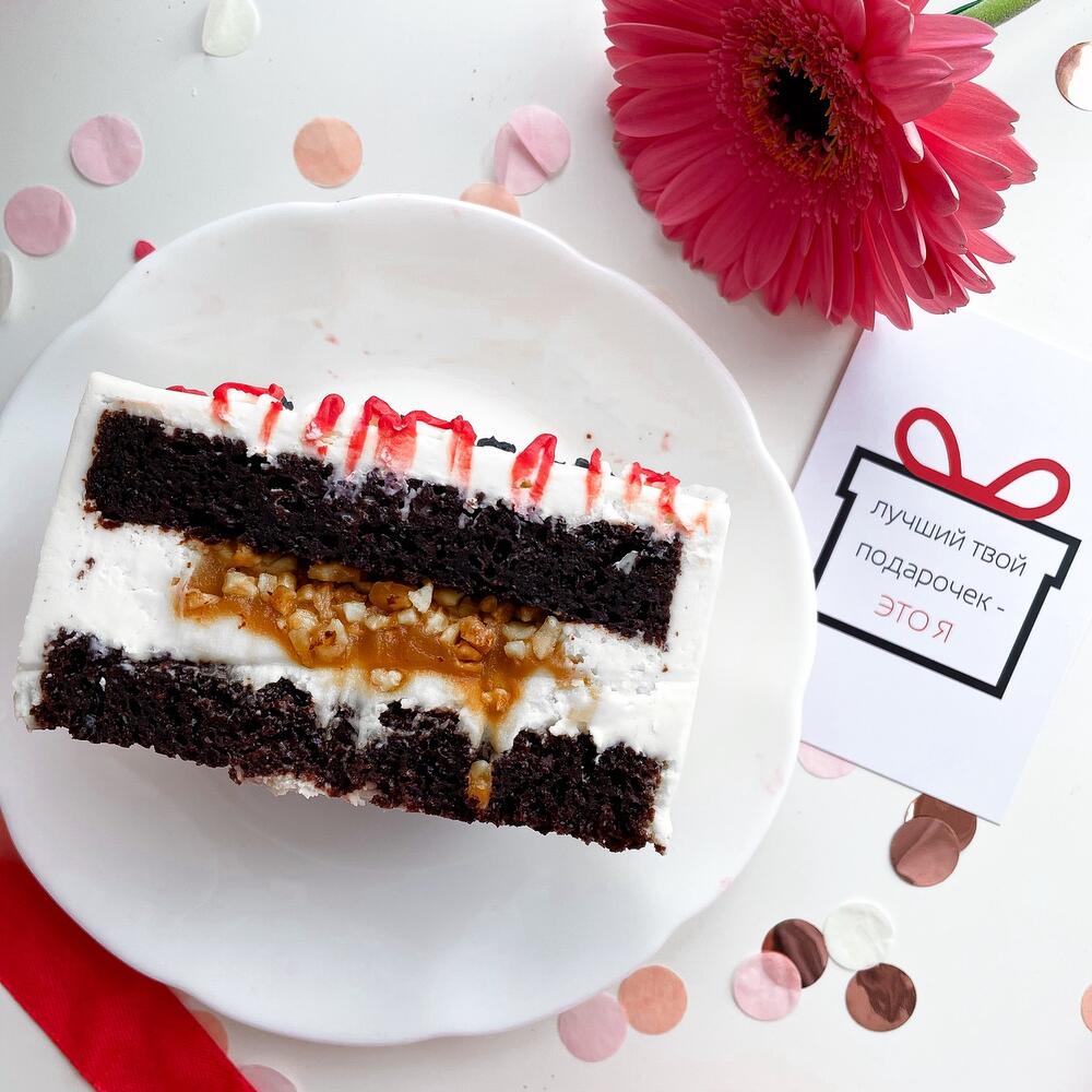 Бенто торт 800 гр love you на 14 февраля