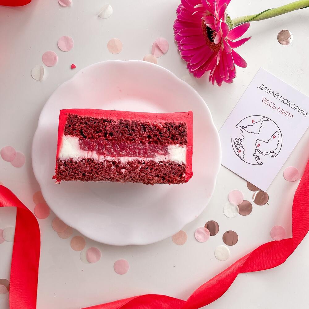 Бенто торт 800 гр love you на 14 февраля