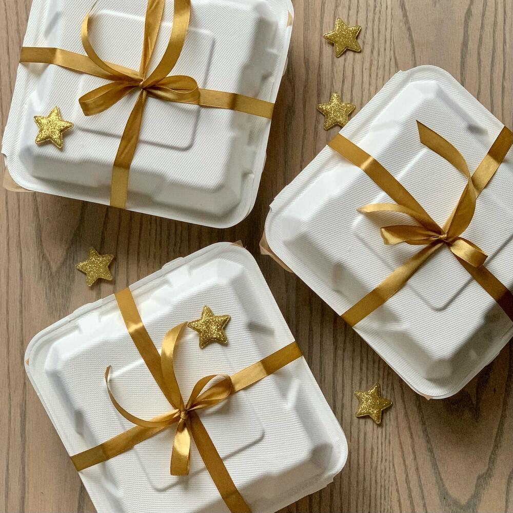 Бенто-торт (800гр) - С Днём Рождения (шляпа)