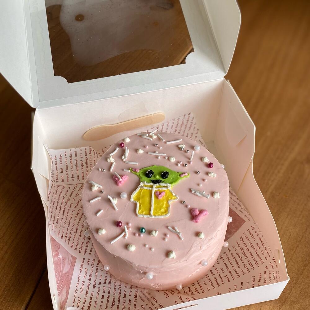 Бенто торт 9