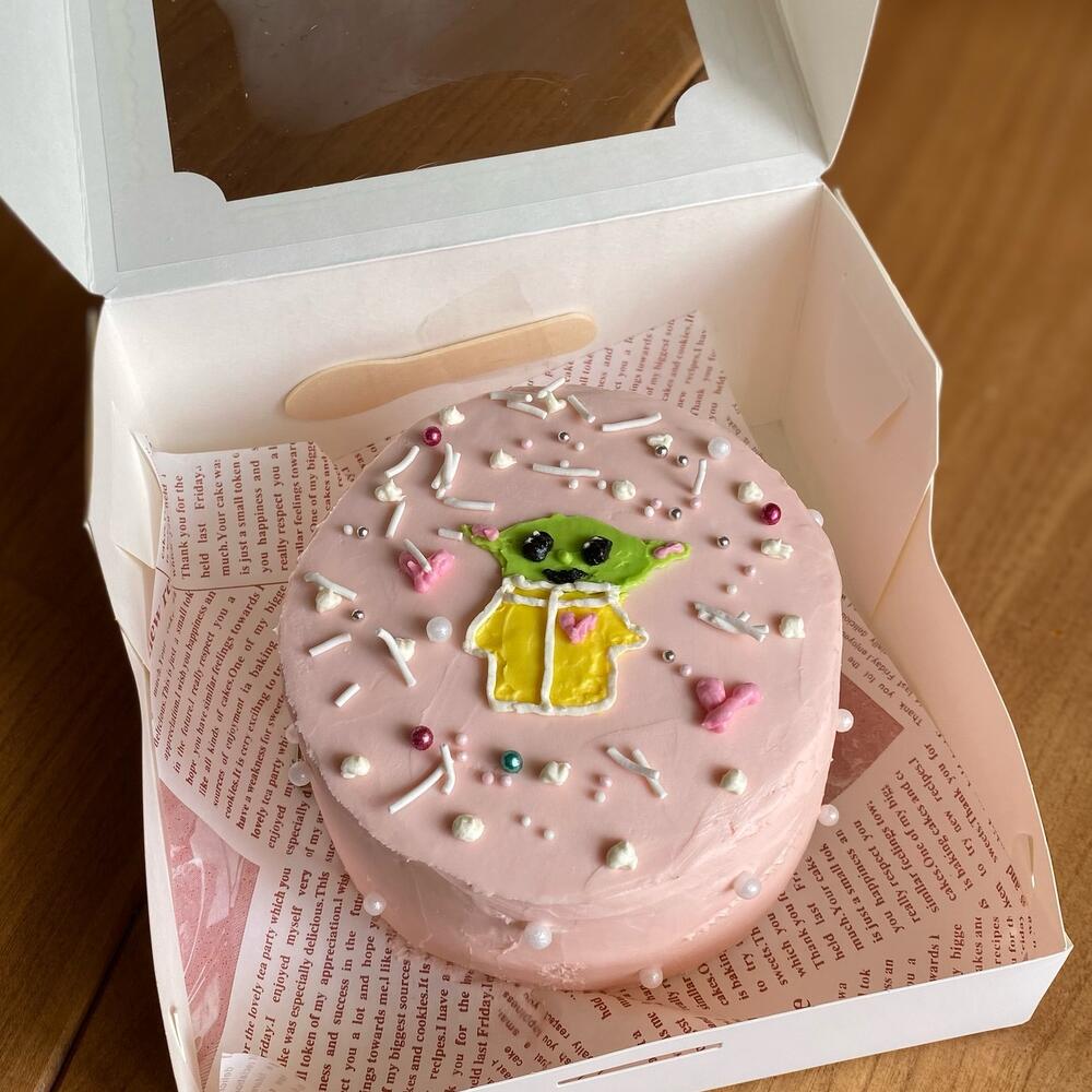 Бенто торт 9