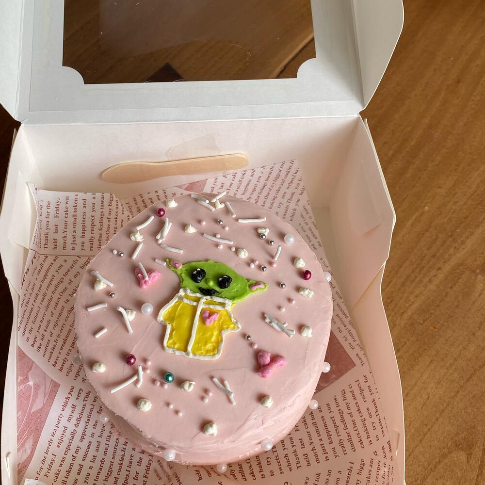 Бенто торт 9