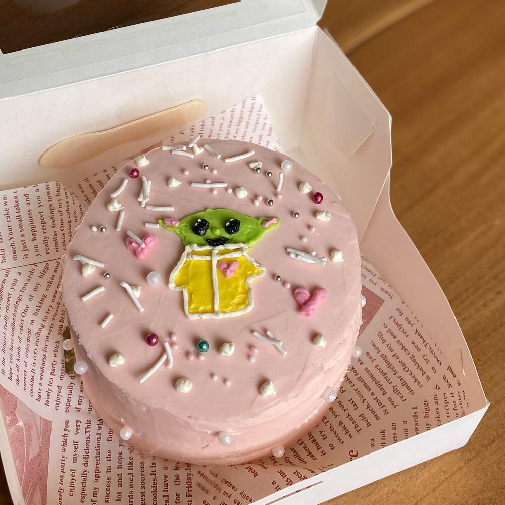 Бенто торт 9