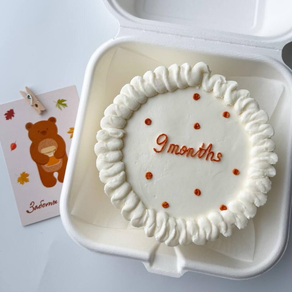 Бенто - Торт 9 месяцев
