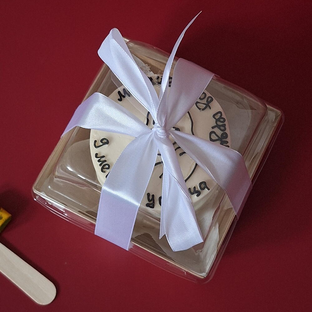 Бенто-торт 9 месяцев под сердцем