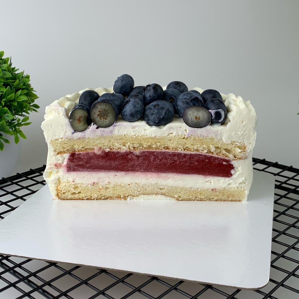 Бенто торт 9 месяцев внутри 9 месяцев снаружи