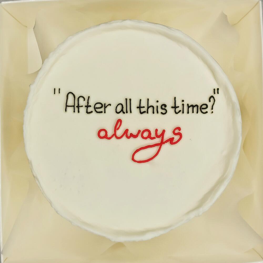 Бенто торт After all this time