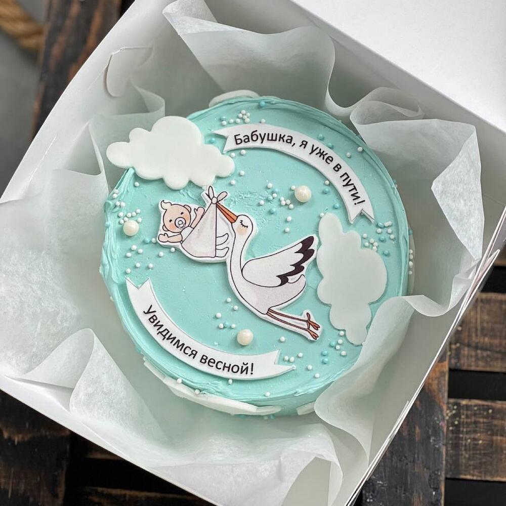 БЕНТО ТОРТ аист