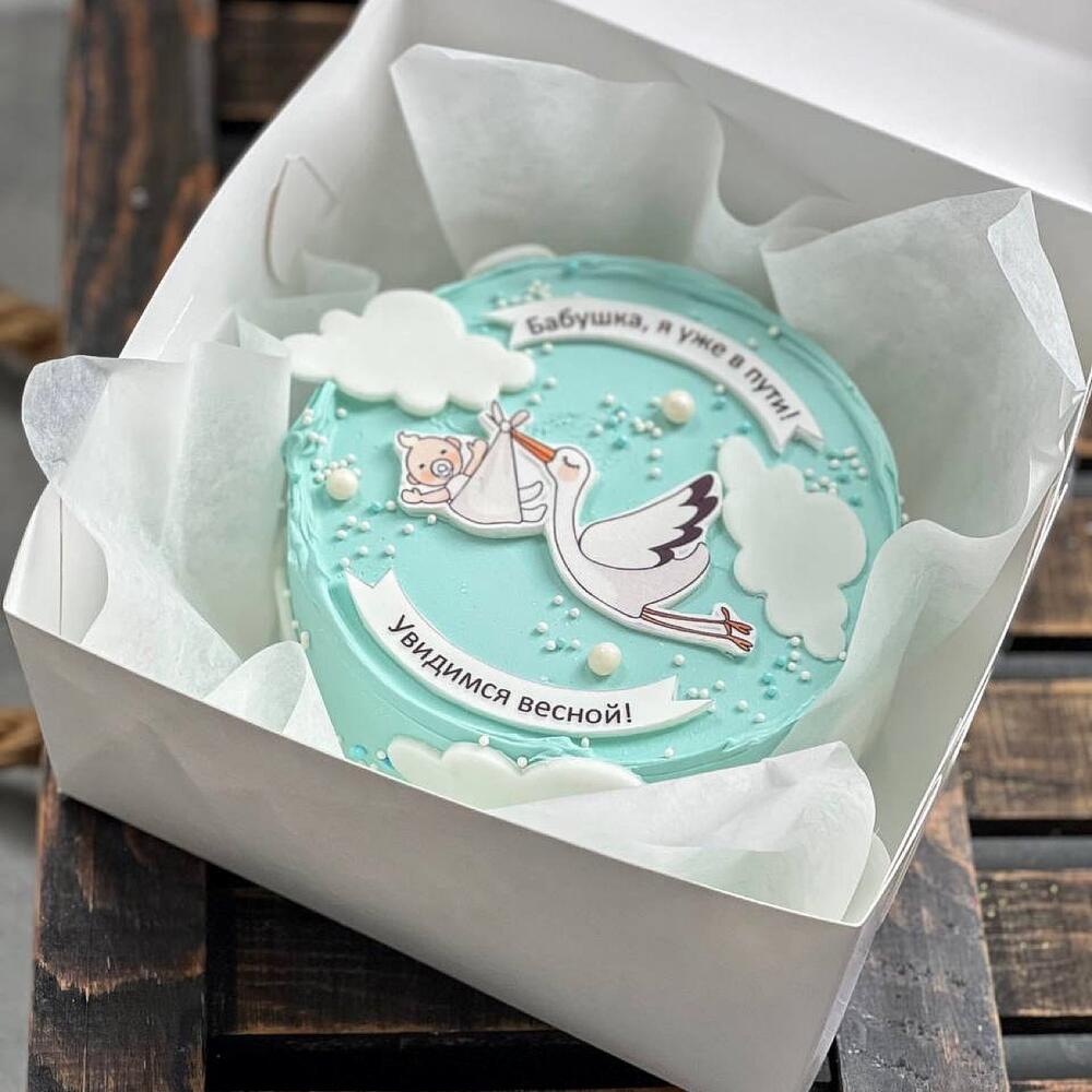 БЕНТО ТОРТ аист