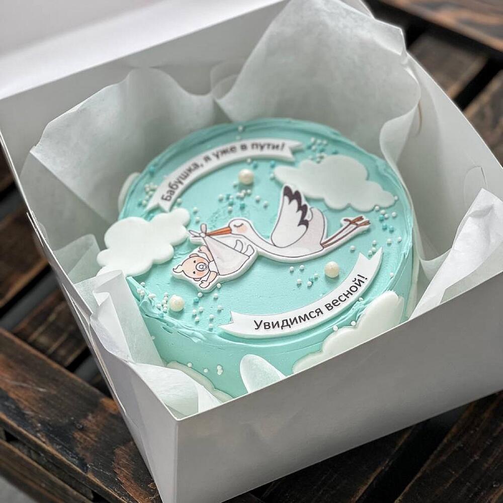 БЕНТО ТОРТ аист