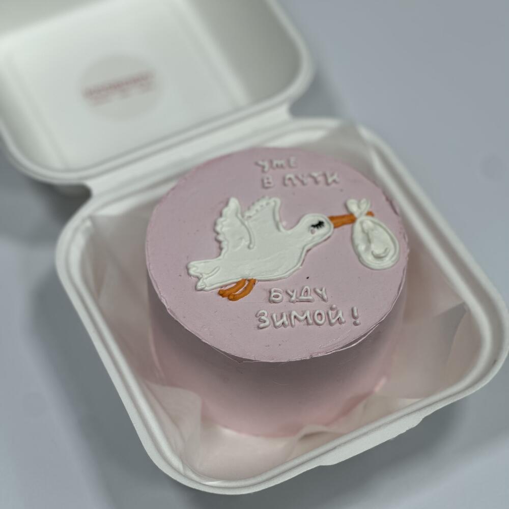 Бенто торт (Аист; уже в пути)