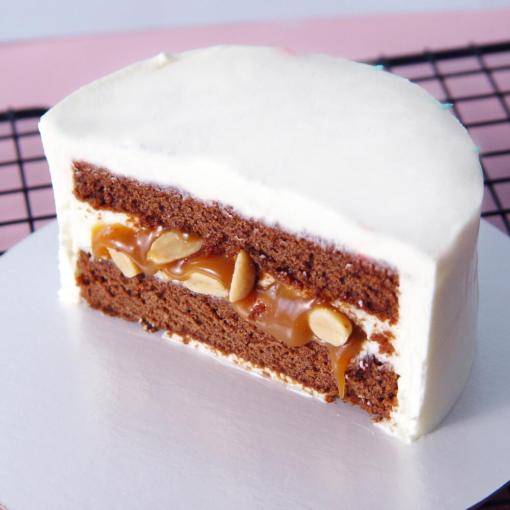 Бенто-торт Аист в пути