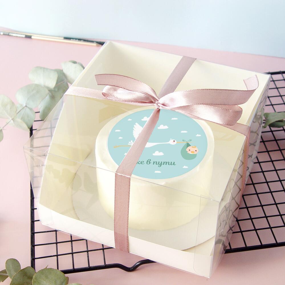 Бенто-торт Аист в пути