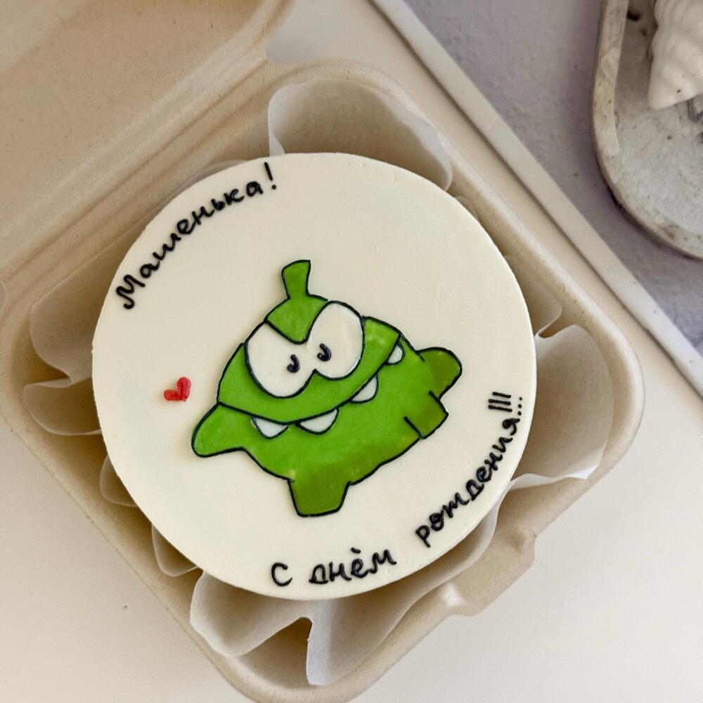 Бенто торт «ам ням»