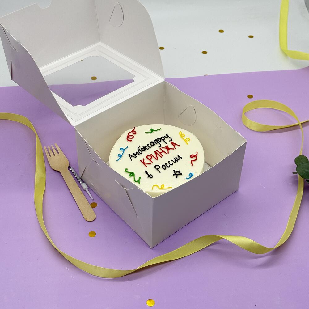 Бенто торт Амбассадору кринжа на День рождения