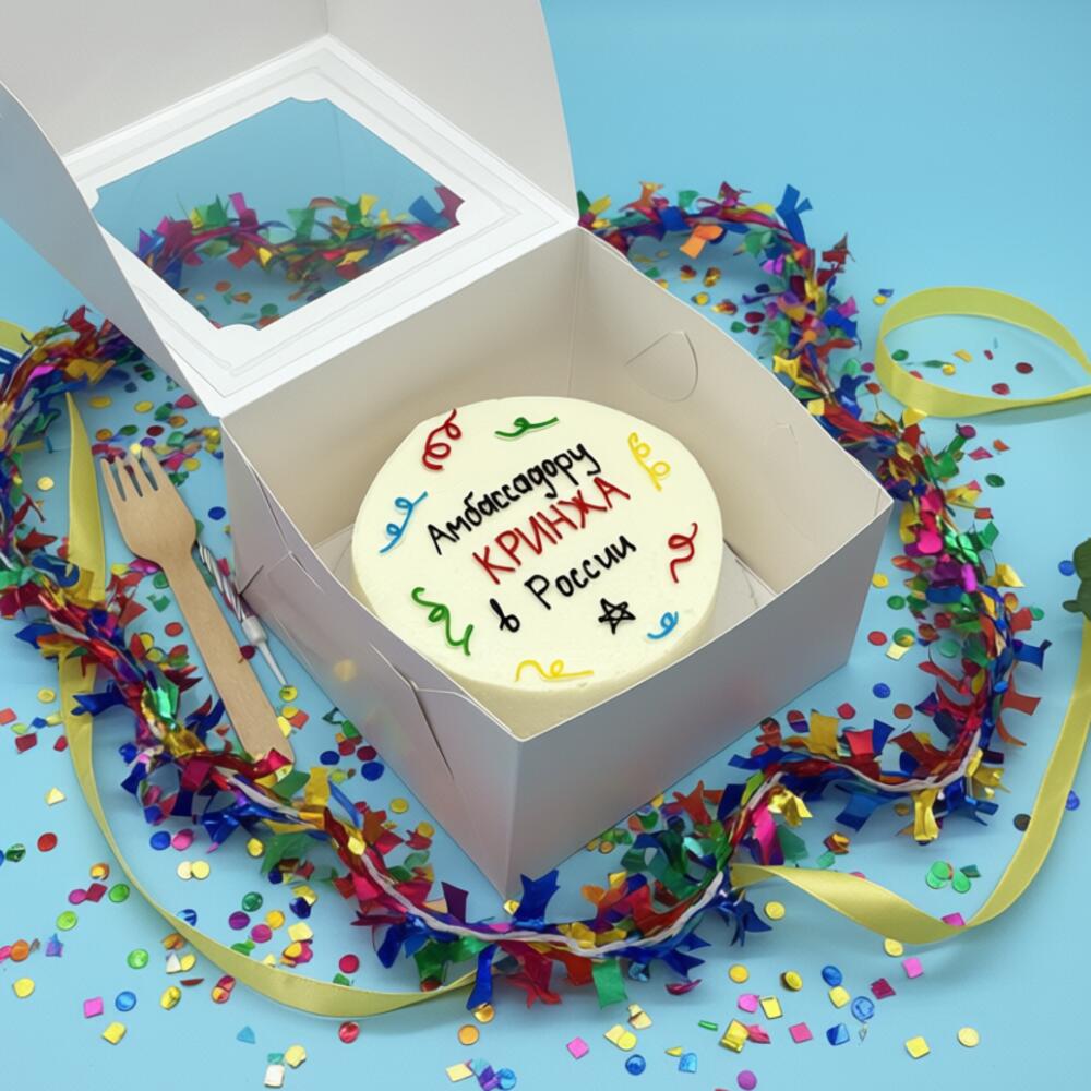 Бенто торт Амбассадору кринжа на День рождения