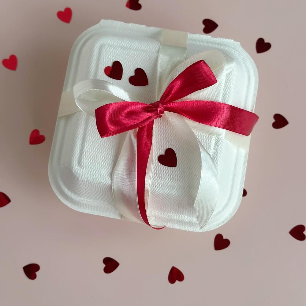 Бенто торт Amor на день всех влюбленных