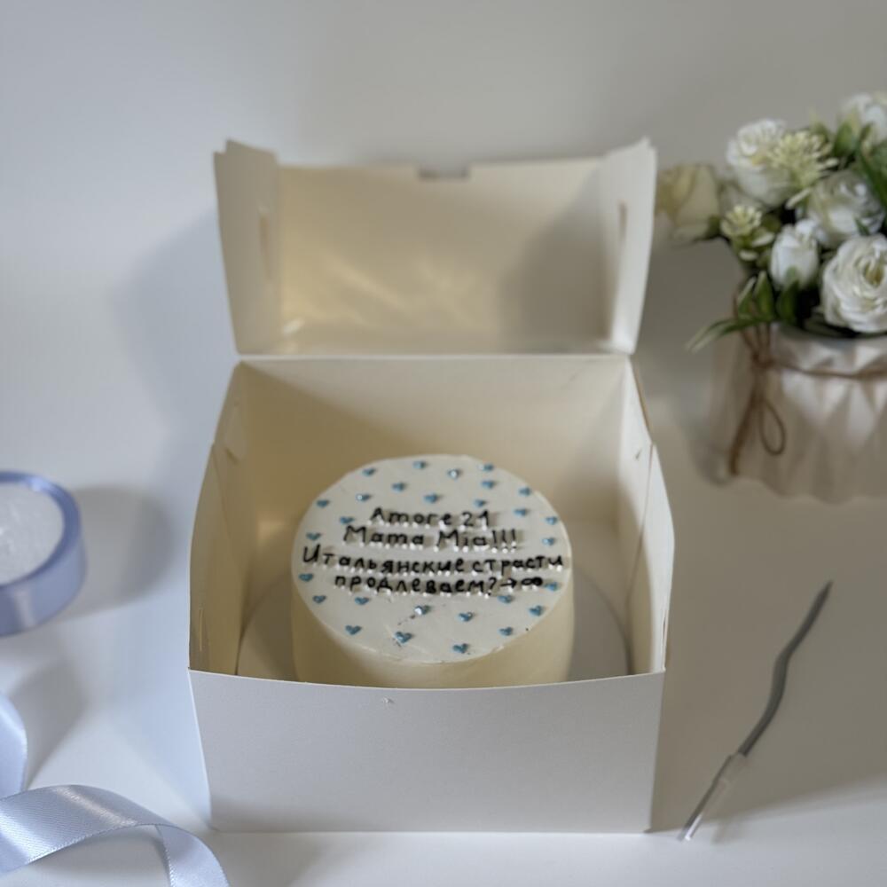 Бенто торт Amore