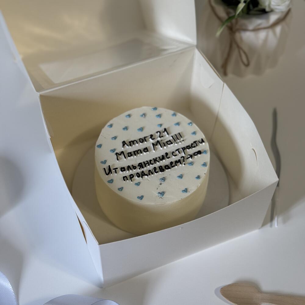 Бенто торт Amore