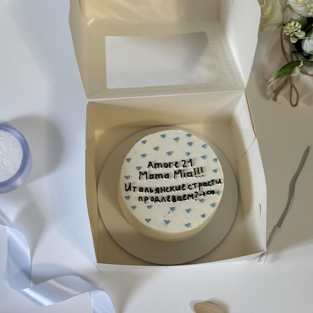 Бенто торт Amore