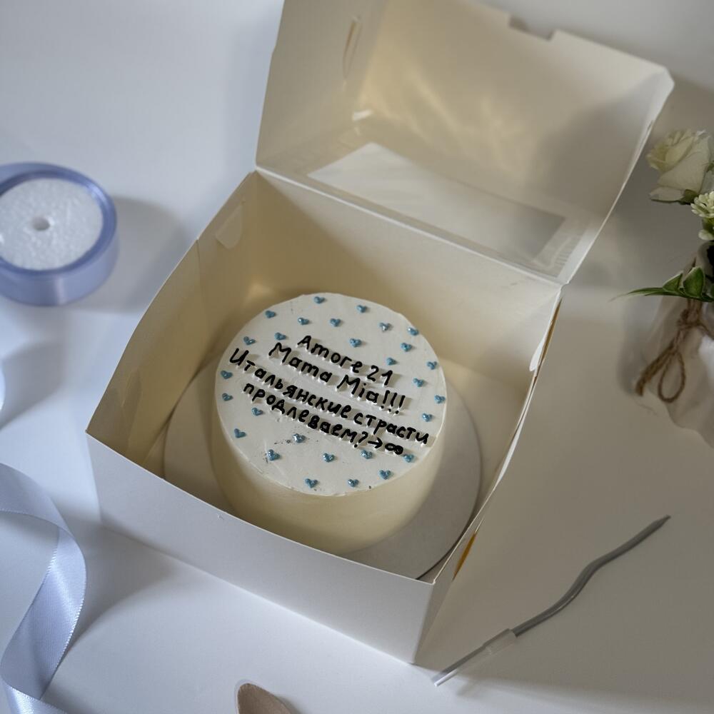 Бенто торт Amore