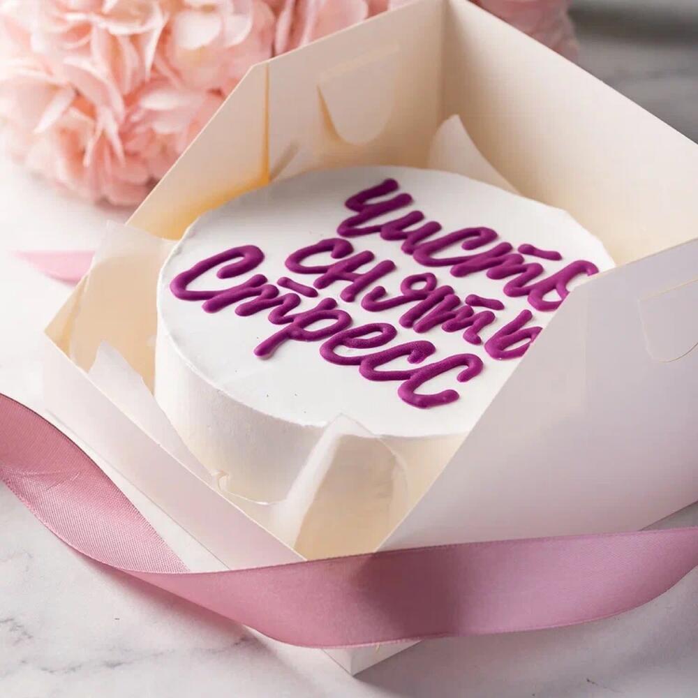 Бенто торт Антистресс