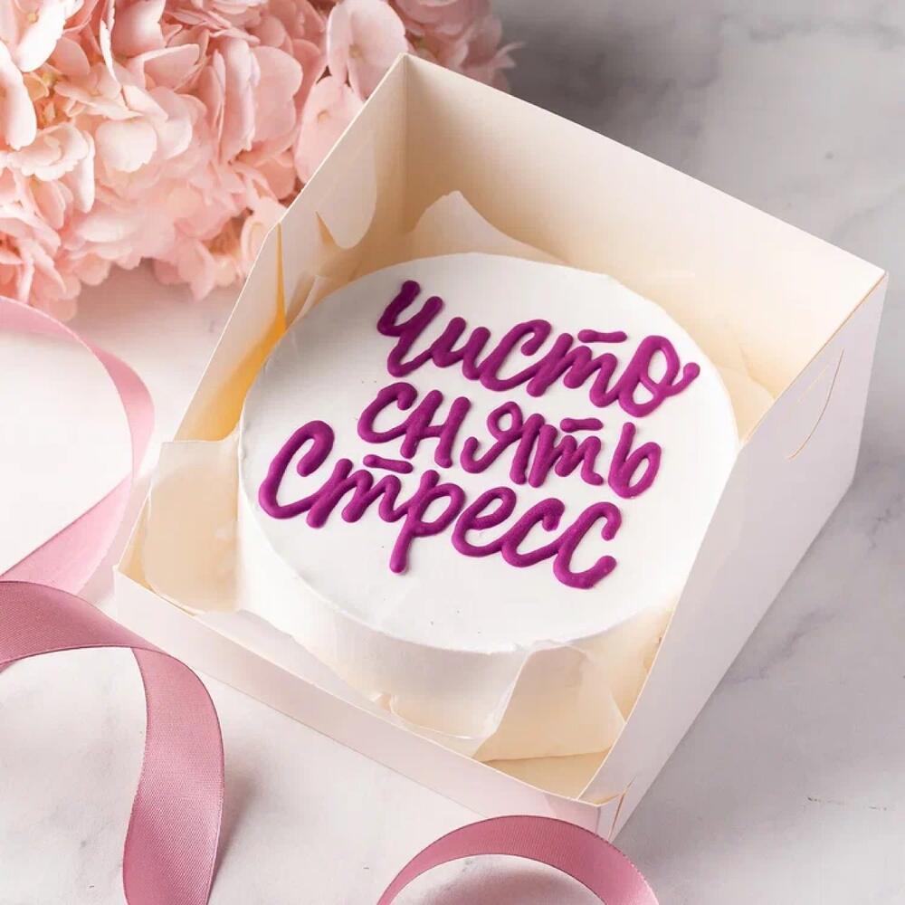 Бенто торт Антистресс