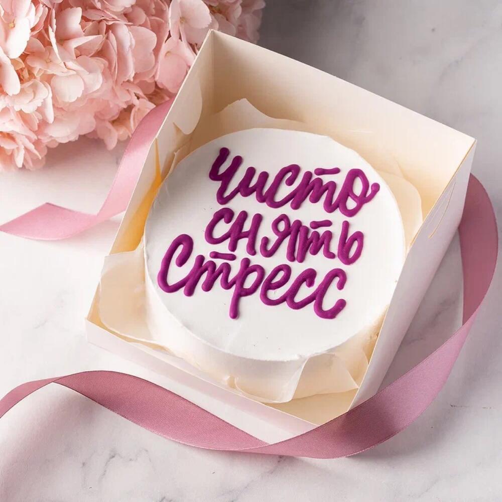 Бенто торт Антистресс