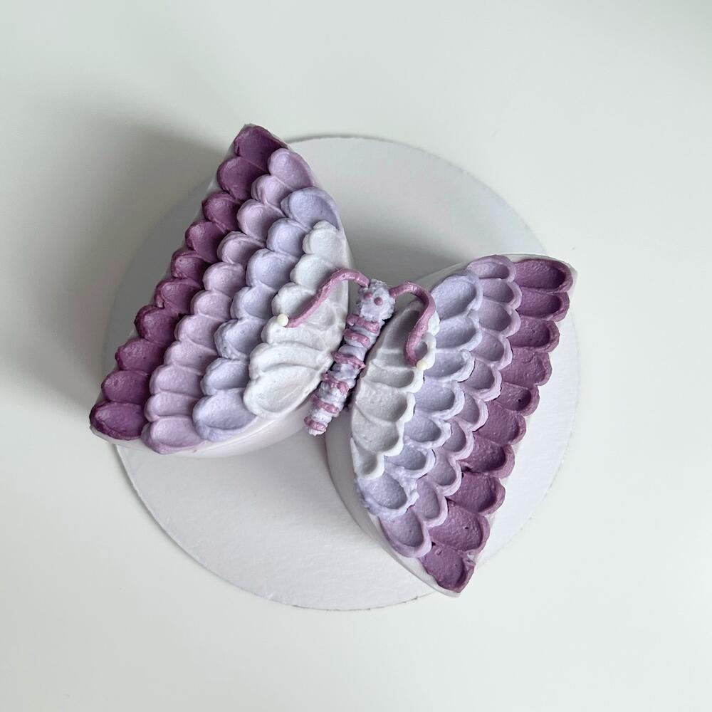 Бенто-торт «Бабочка»