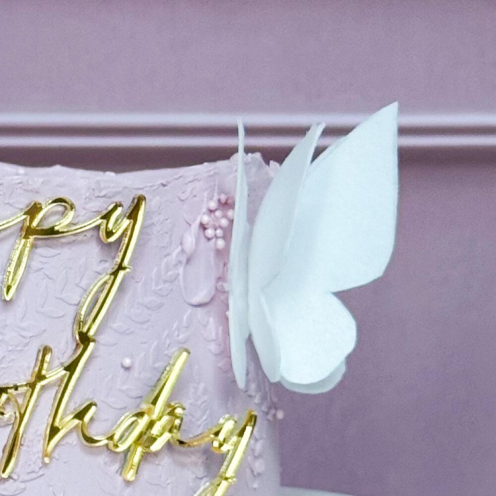 Бенто-торт «Бабочки»