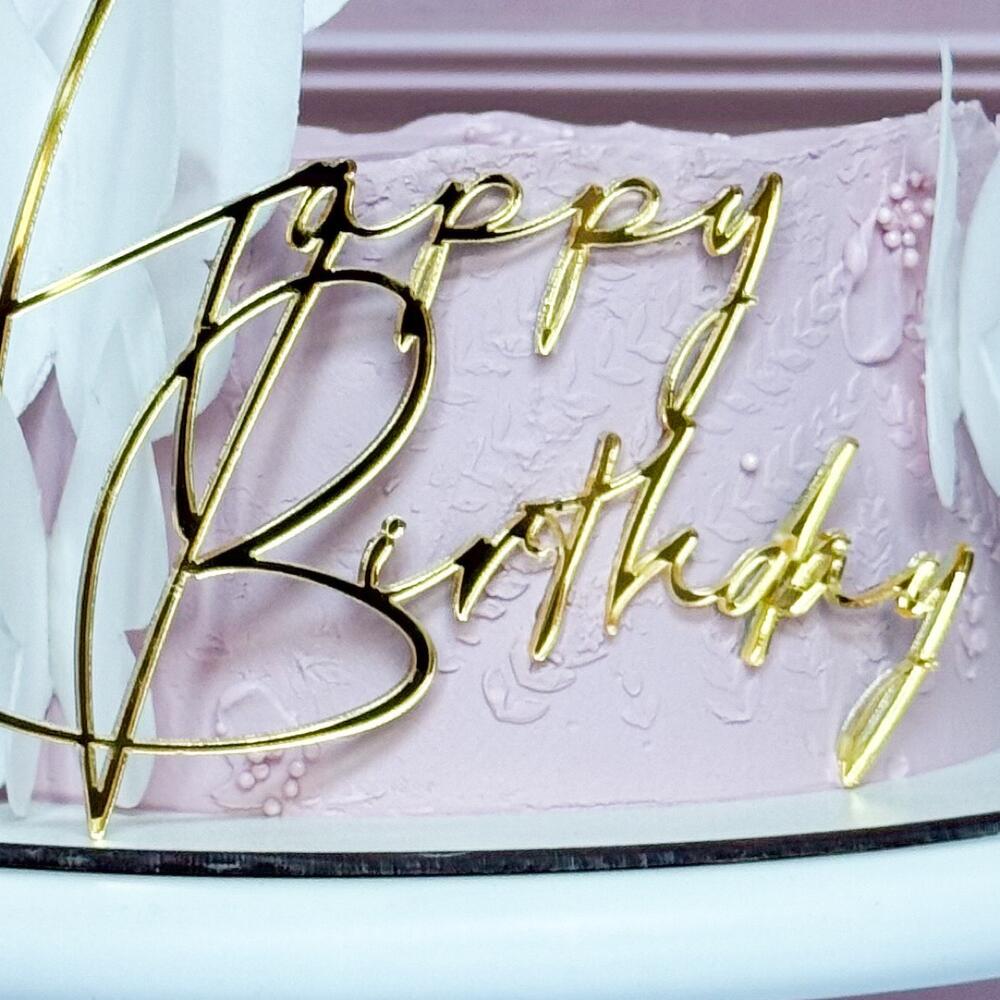 Бенто-торт «Бабочки»