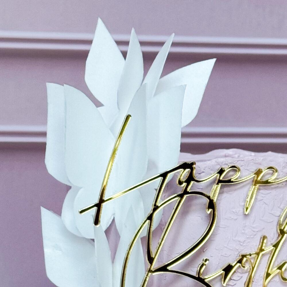 Бенто-торт «Бабочки»