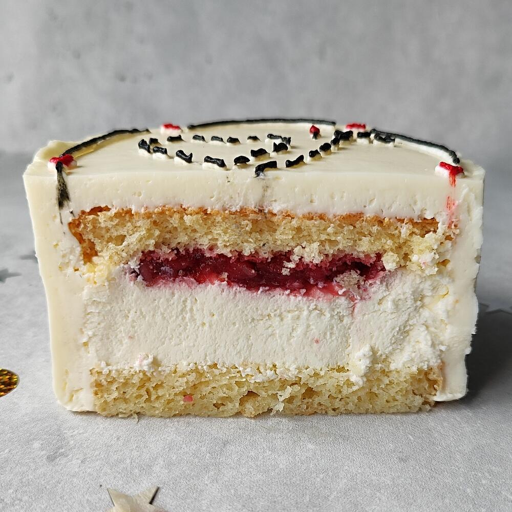 Бенто-торт "Бабуля, я уже в пути" в подарок