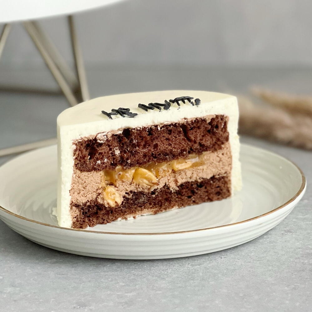 Бенто-торт «Бабушка и дедушка, я уже в пути»