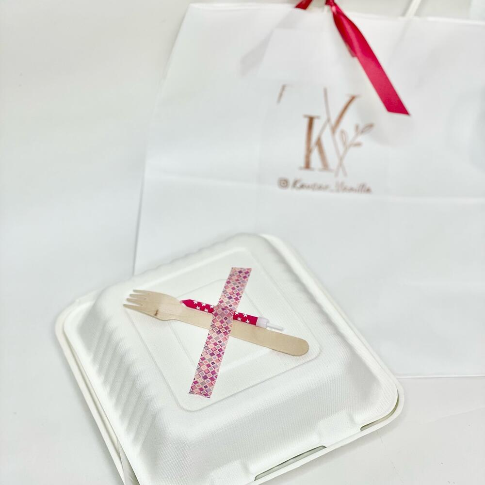 Бенто торт «банан»