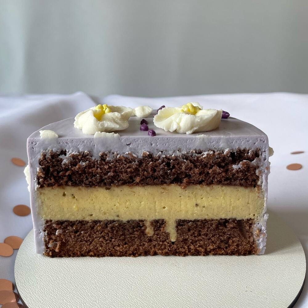 Бенто-торт «Банан -шоколад»