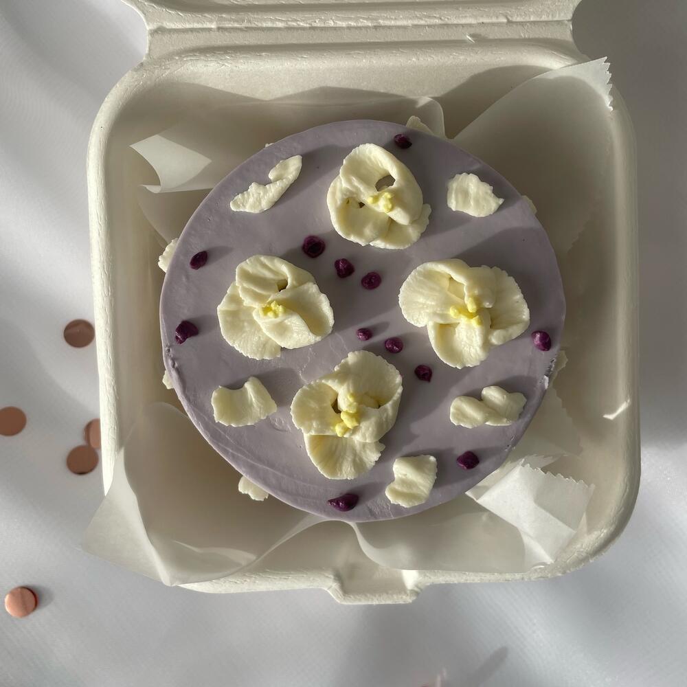 Бенто-торт «Банан -шоколад»