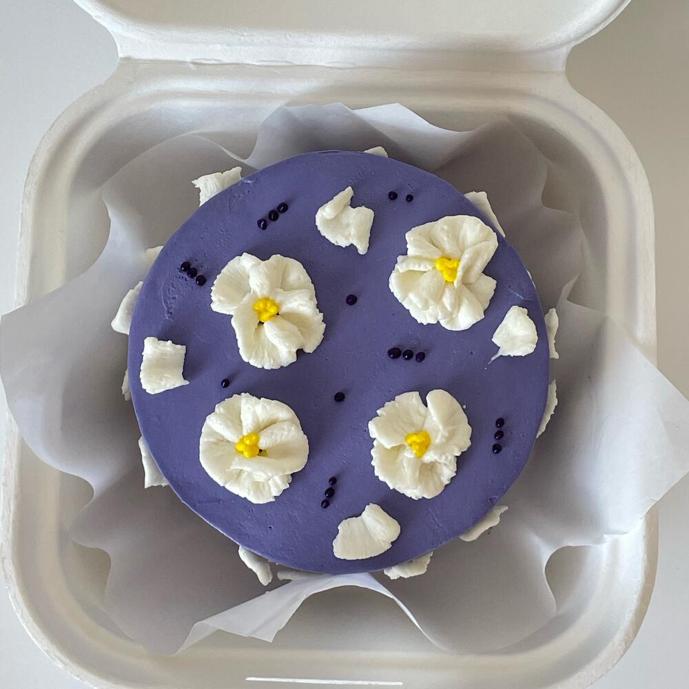 Бенто-торт «Банан -шоколад»