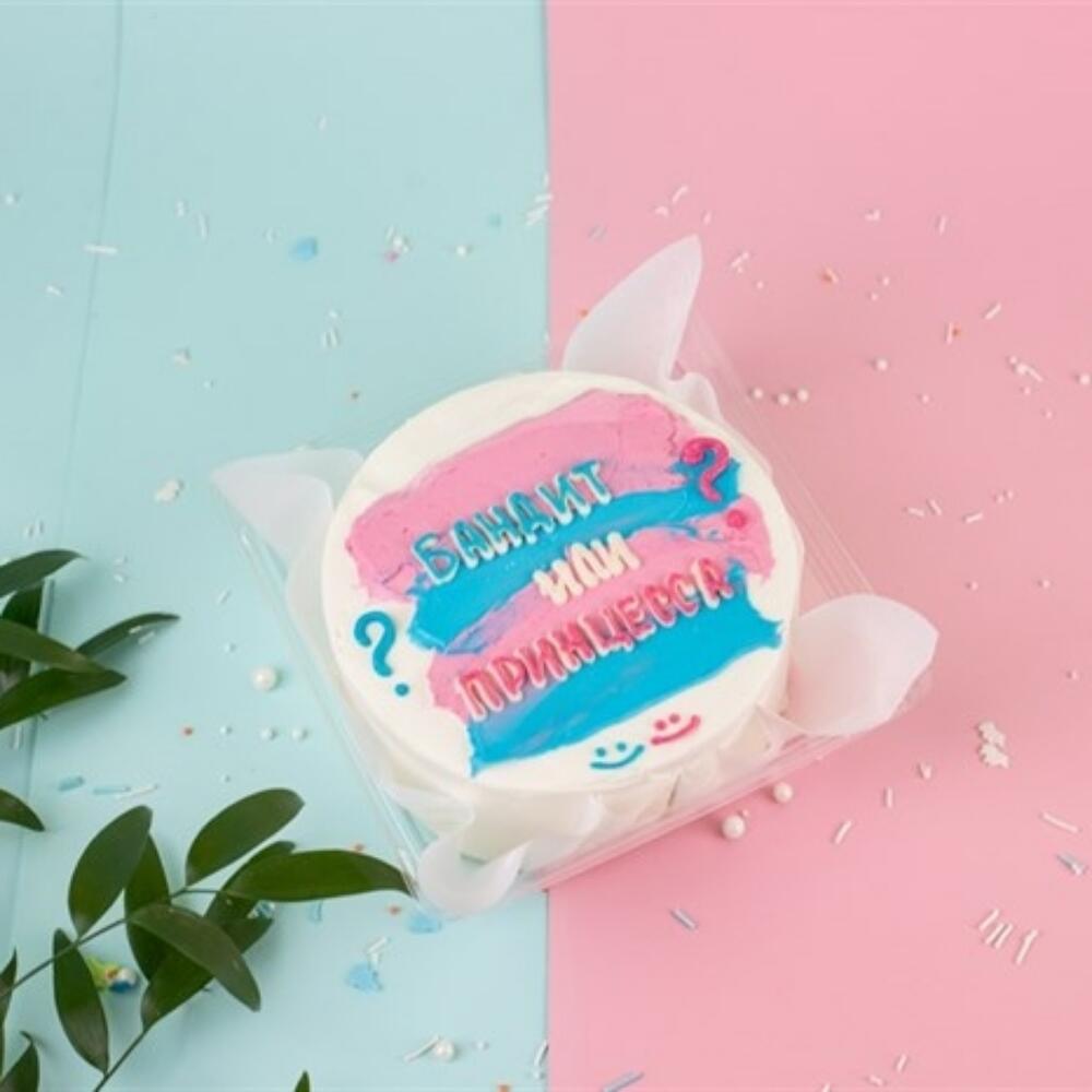 Бенто-торт Бандит или принцесса