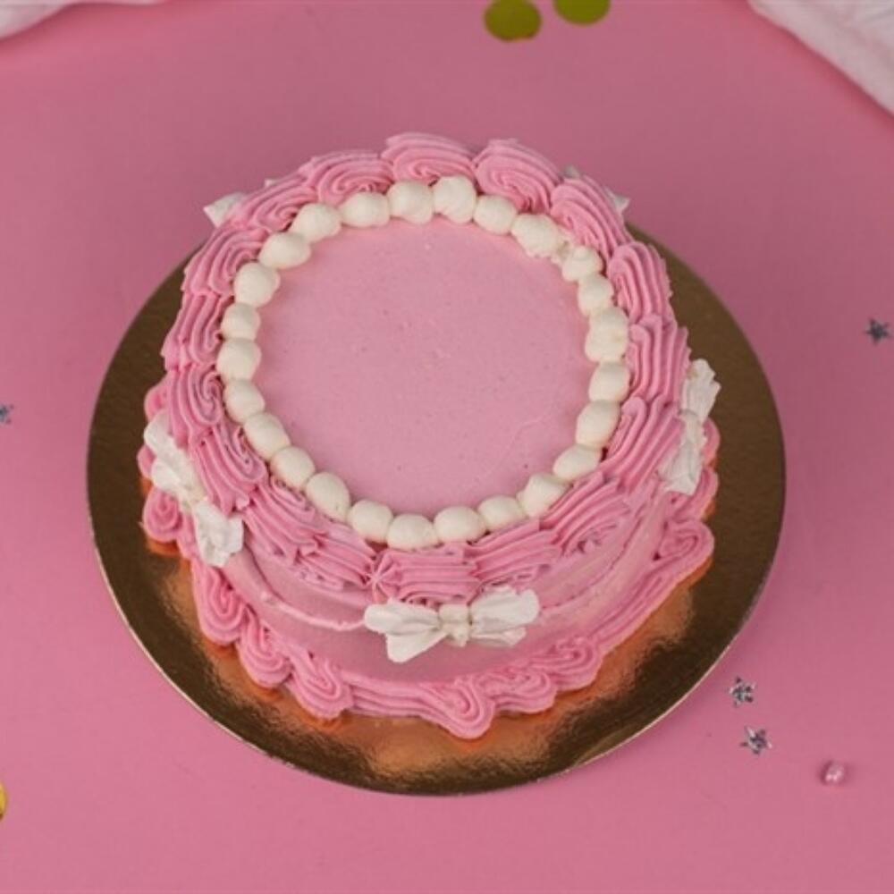 Бенто торт «бантики»