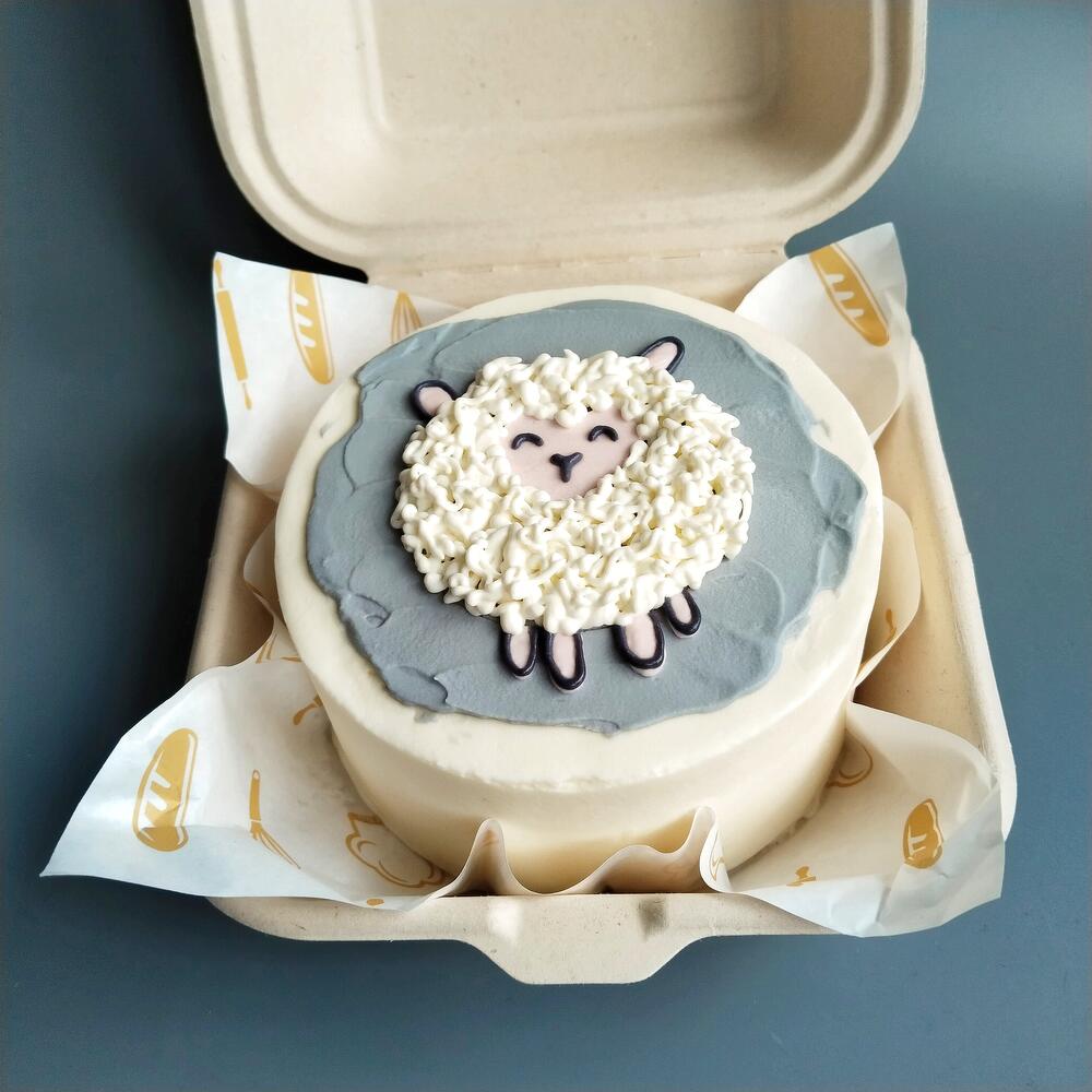 Бенто-торт Барашек