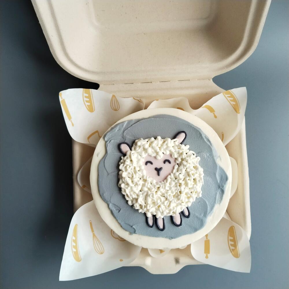 Бенто-торт Барашек