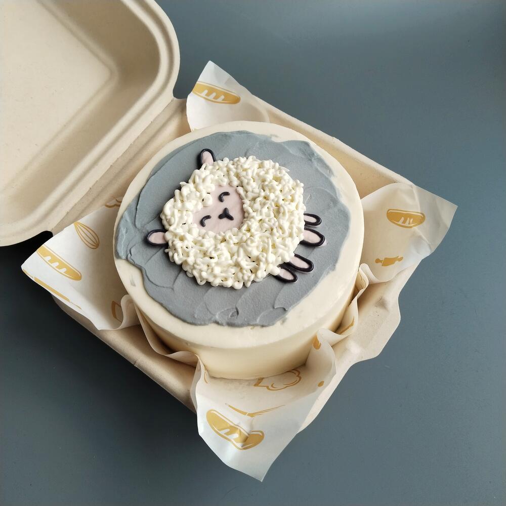 Бенто-торт Барашек