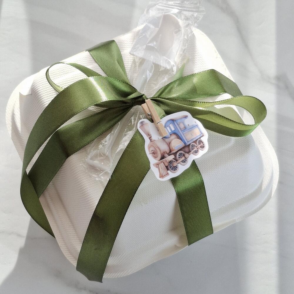 Бенто торт барашек на день рождения малышу, ребёнку