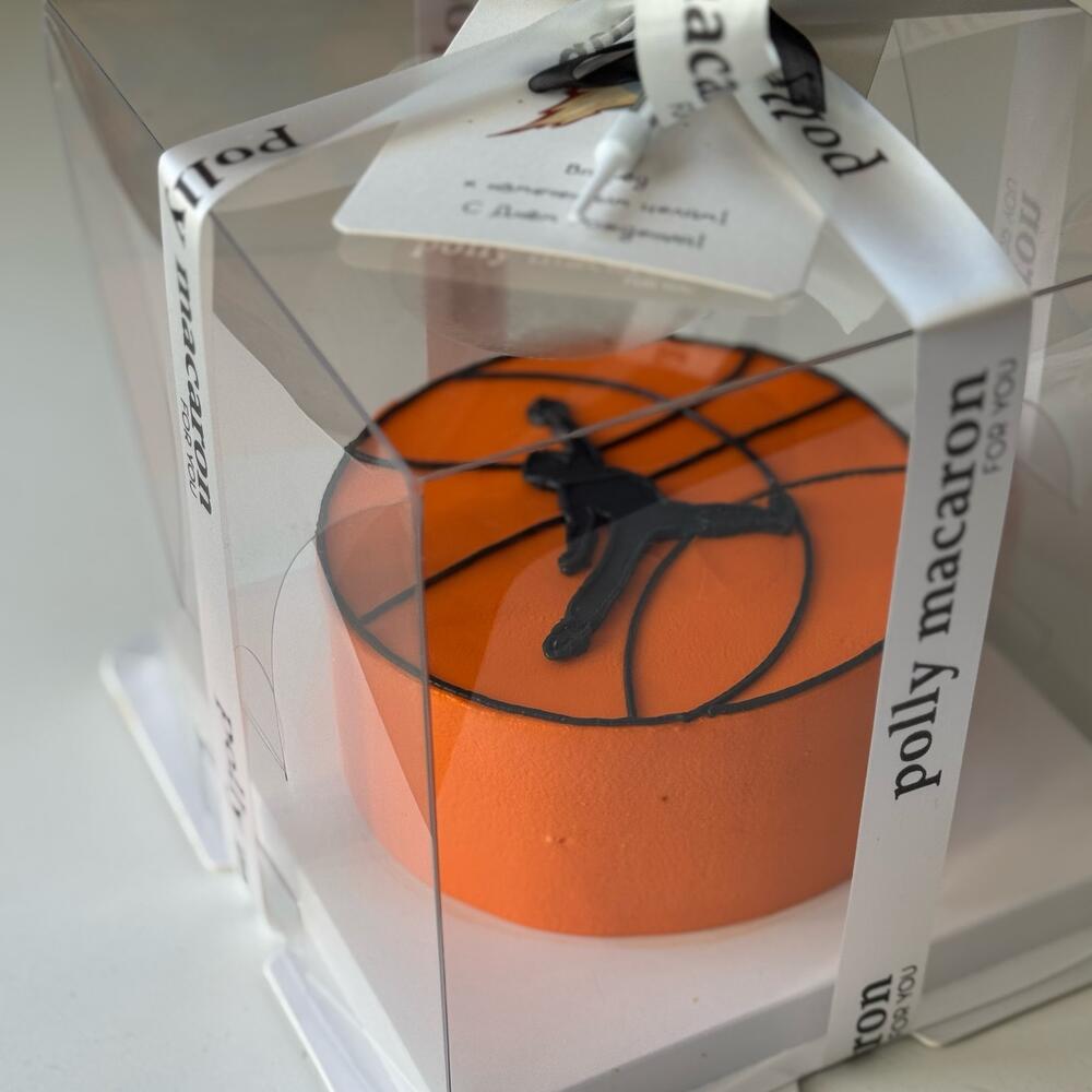 Бенто торт баскетбол , торт для спортсмена, бенто мяч